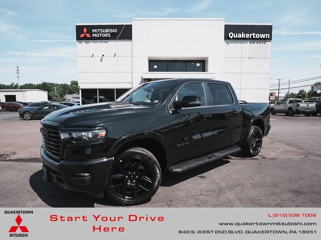 Used 2026 Ram 1500 Laramie Truck Crew Cab