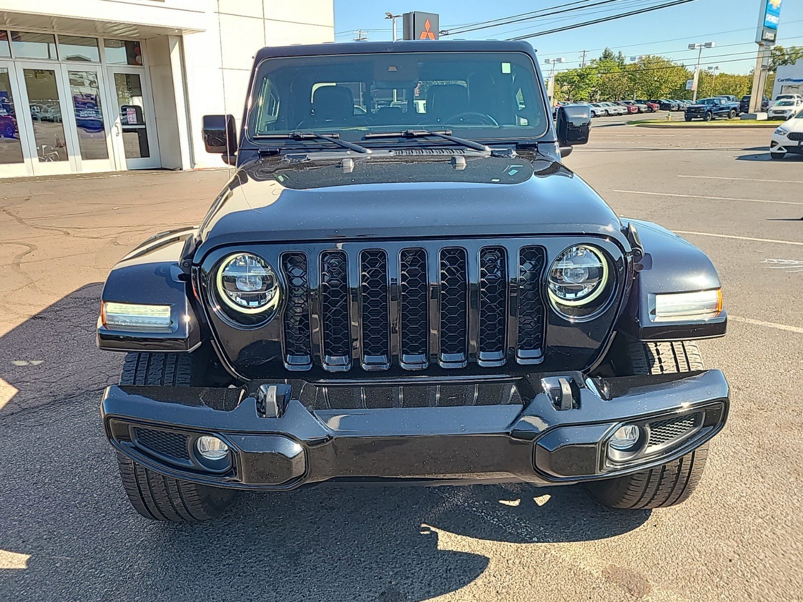 Used 2021 Jeep Gladiator High Altitude with VIN 1C6HJTFG5ML568973 for sale in Quakertown, PA