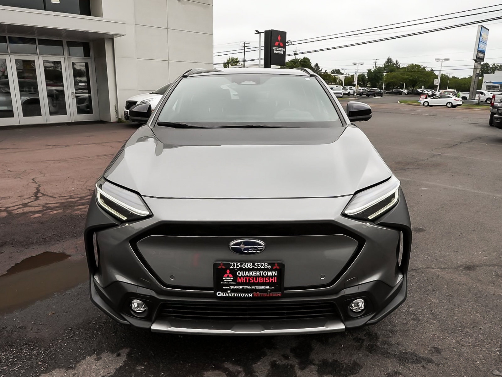 Used 2023 Subaru SOLTERRA Limited with VIN JTMABABAXPA024658 for sale in Quakertown, PA