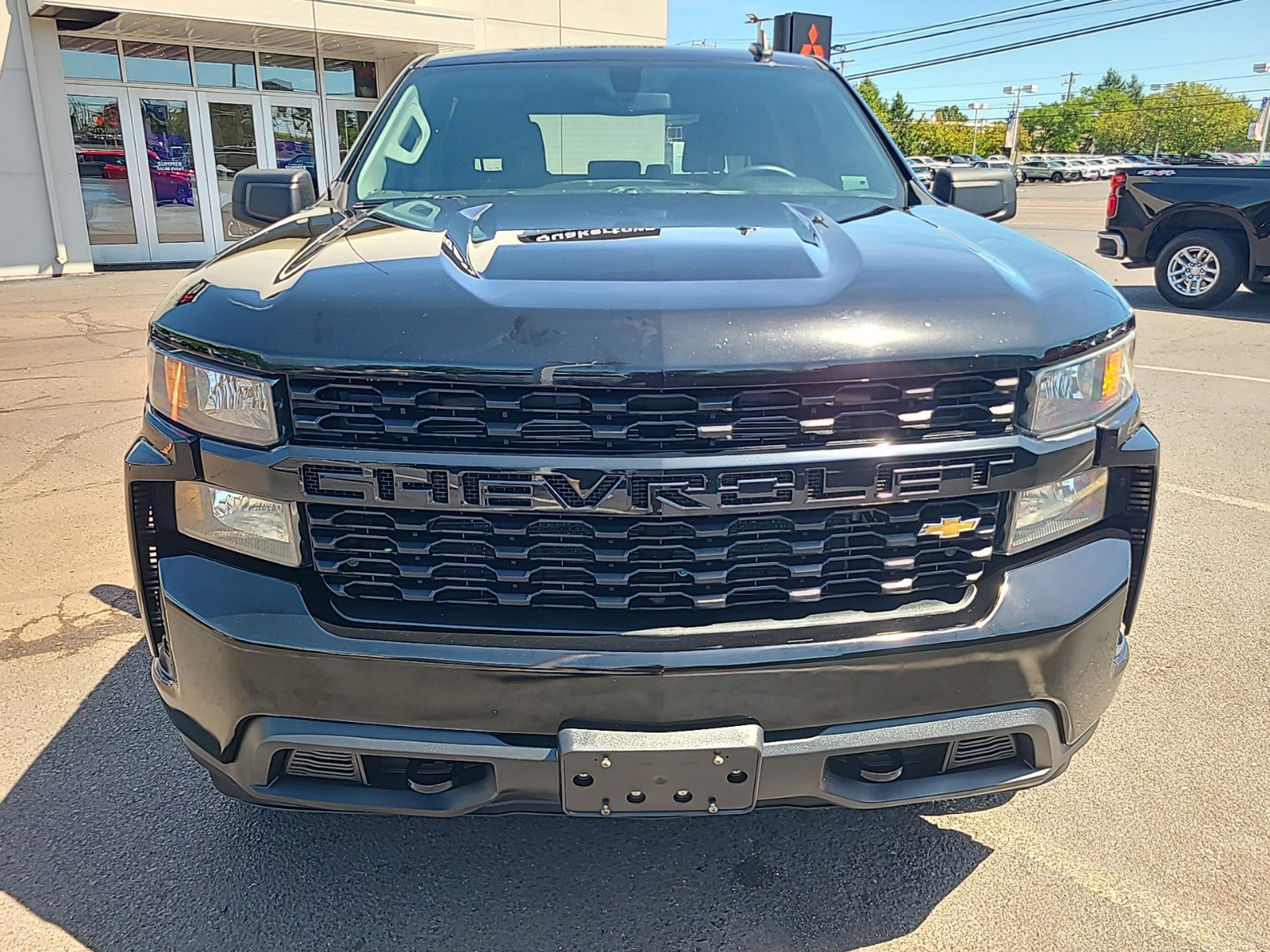 Used 2019 Chevrolet Silverado 1500 Custom with VIN 1GCUYBEF3KZ245988 for sale in Quakertown, PA