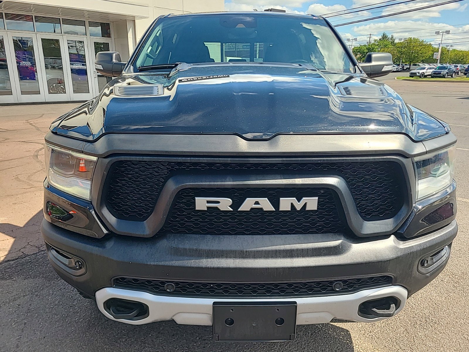 Used 2022 RAM Ram 1500 Rebel with VIN 1C6SRFLT5NN186546 for sale in Quakertown, PA