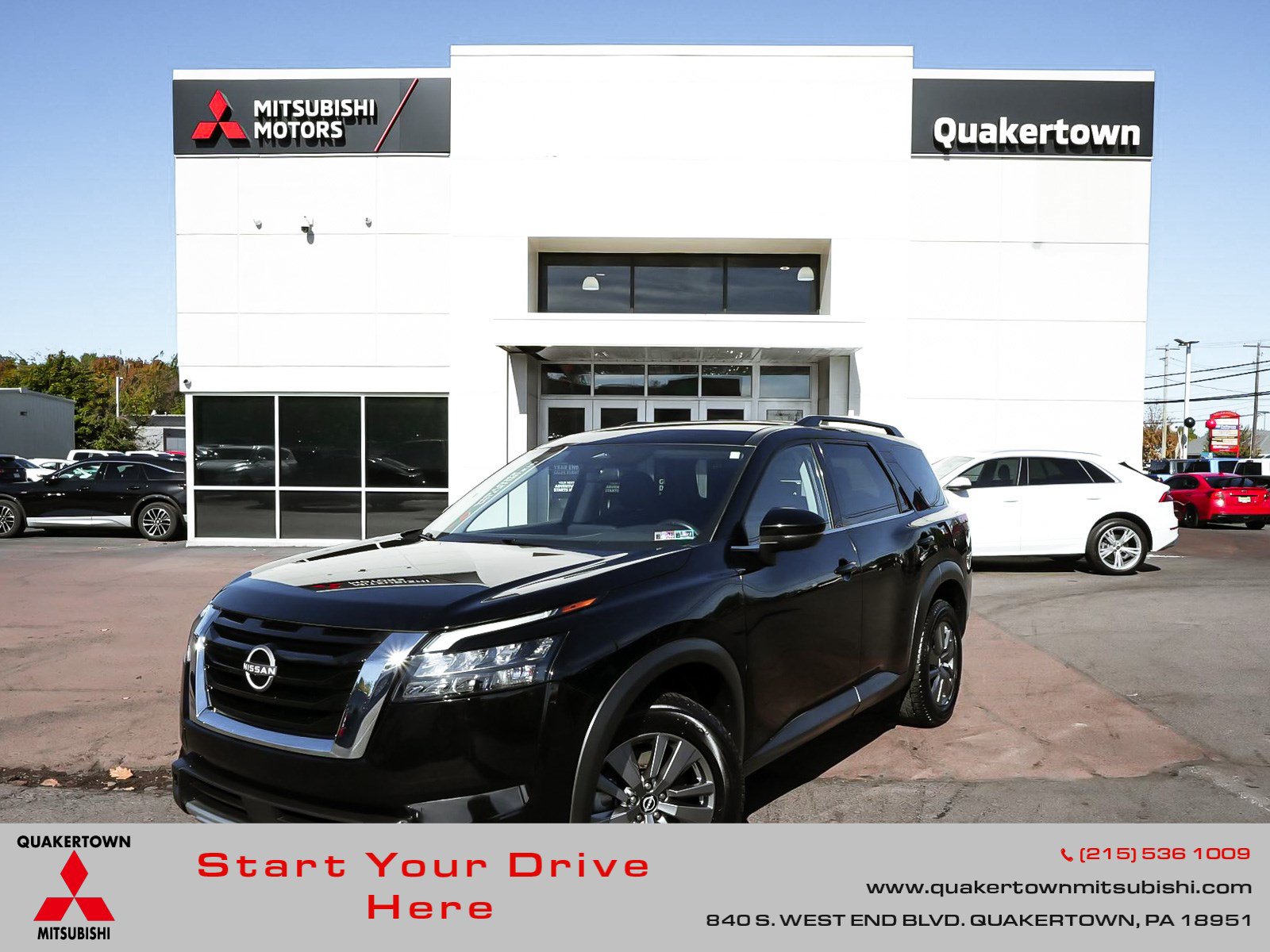 2025 Nissan Pathfinder