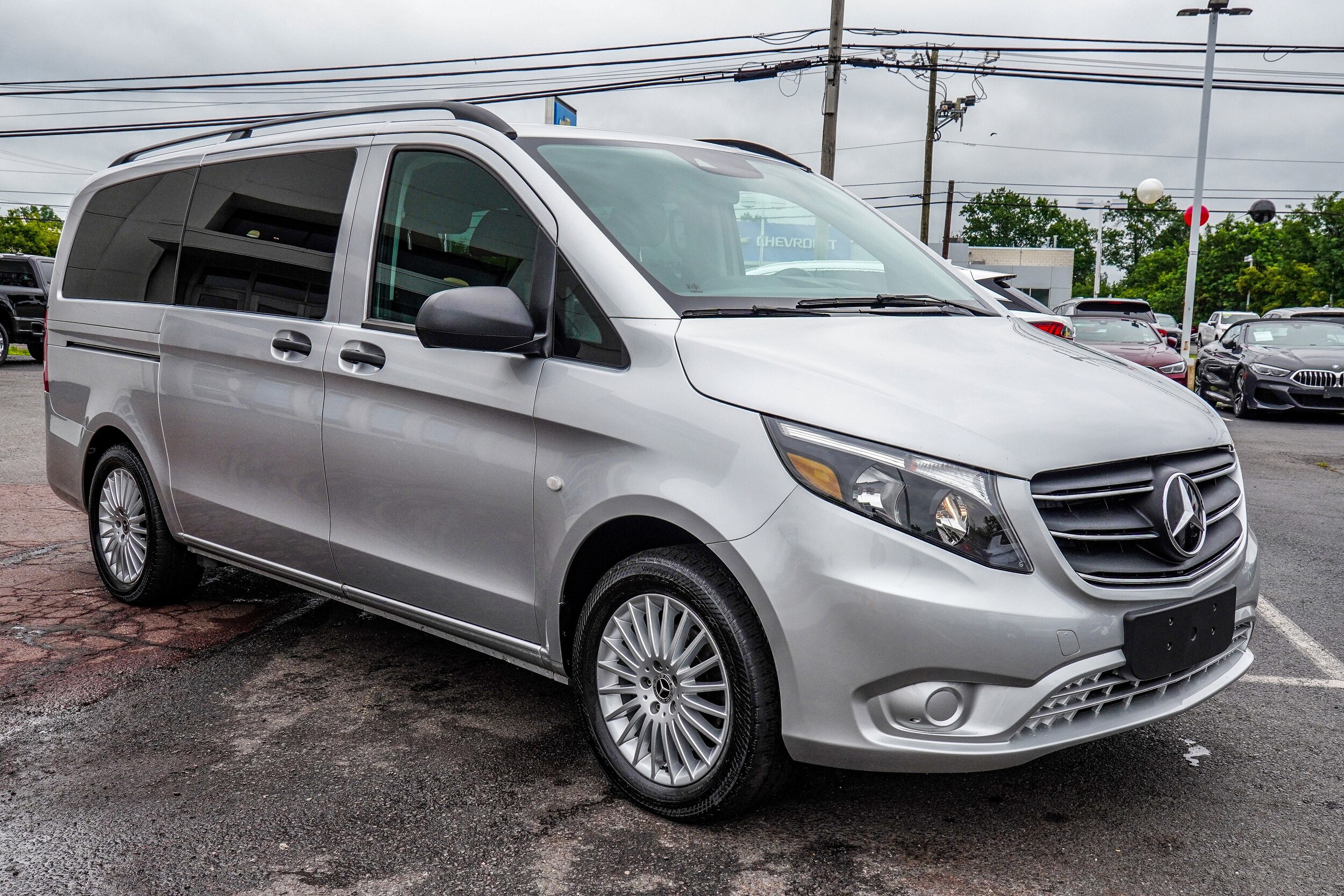 2023 Mercedes Benz Metris photo 3