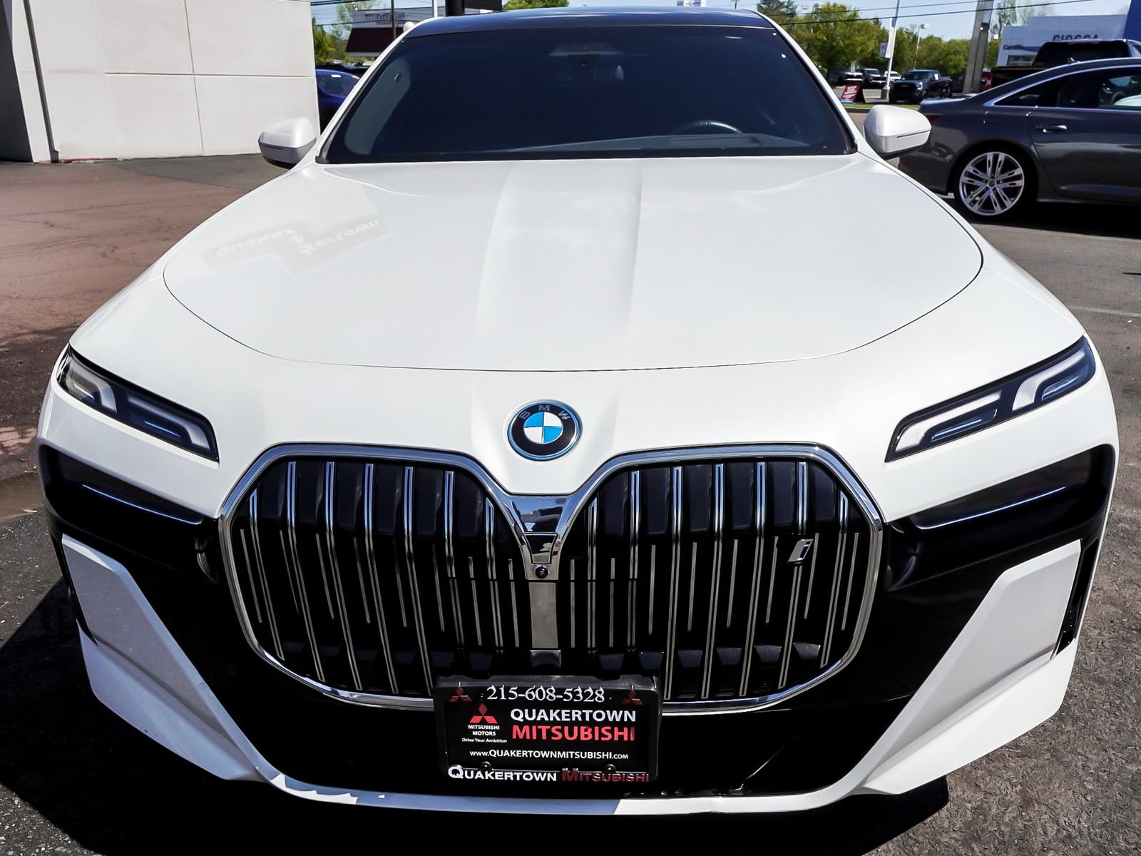 Used 2025 BMW i7 60 with VIN WBY53EJ0XSCT72356 for sale in Quakertown, PA