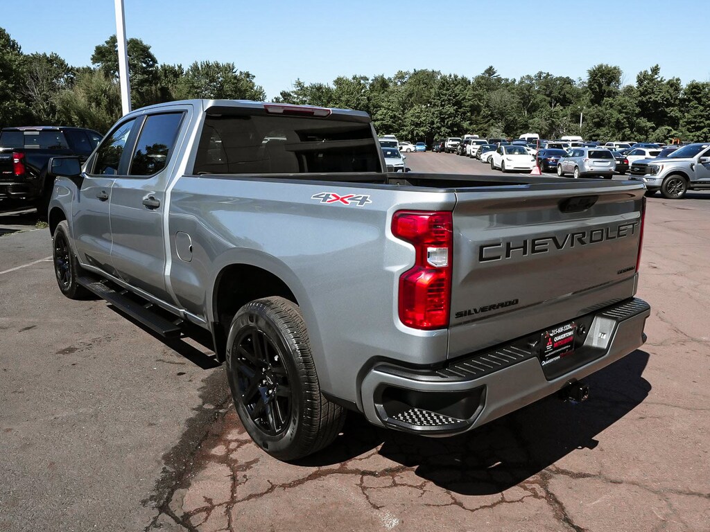 Used 2024 Chevrolet Silverado 1500 Custom Truck Crew Cab