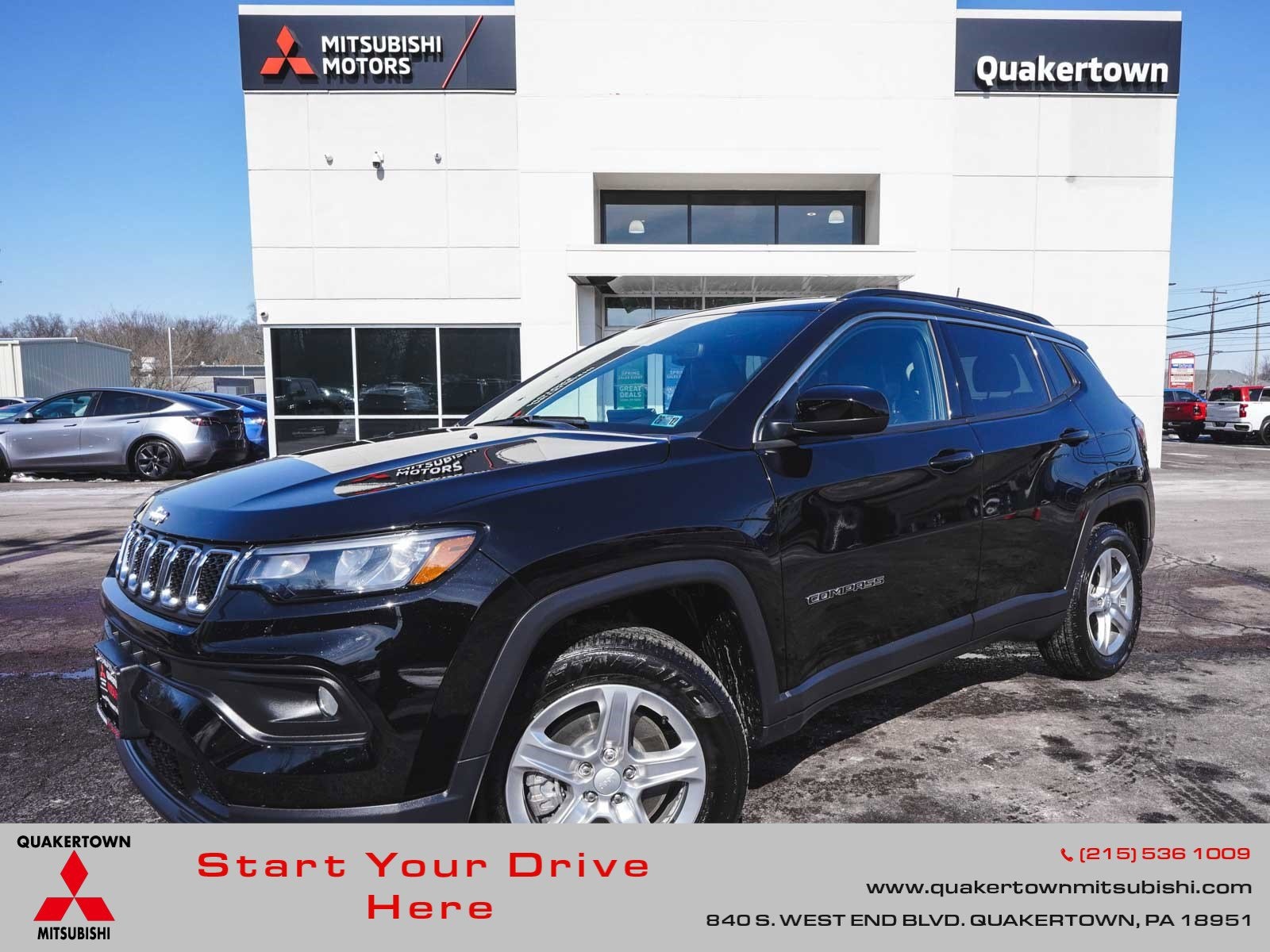 2024 Jeep Compass Latitude