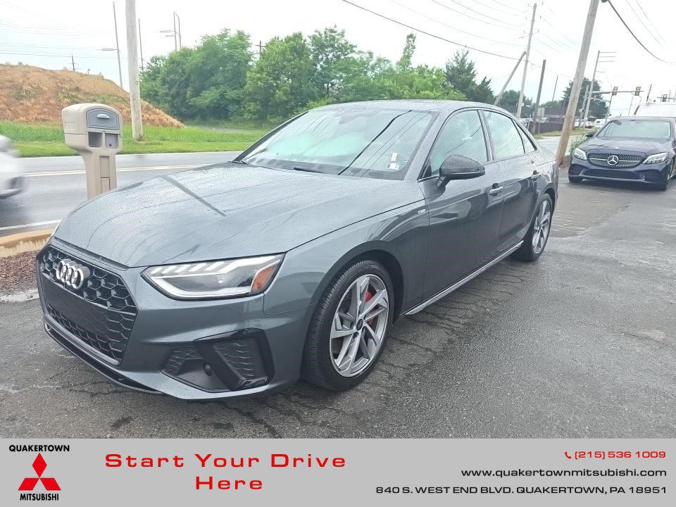 2024 Audi A4 45 TFSI Premium Plus quattro S tronic's photo