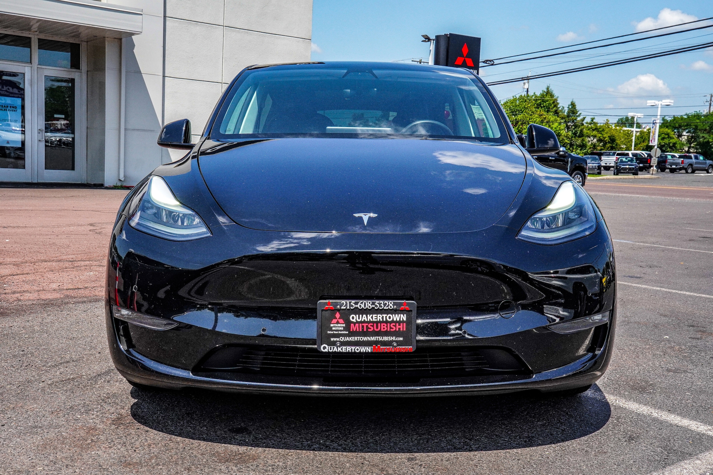 Used 2021 Tesla Model Y Performance with VIN 5YJYGDEF1MF140956 for sale in Kansas City