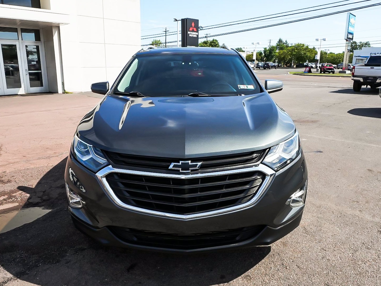 Used 2019 Chevrolet Equinox LT with VIN 3GNAXVEX1KS565346 for sale in Quakertown, PA