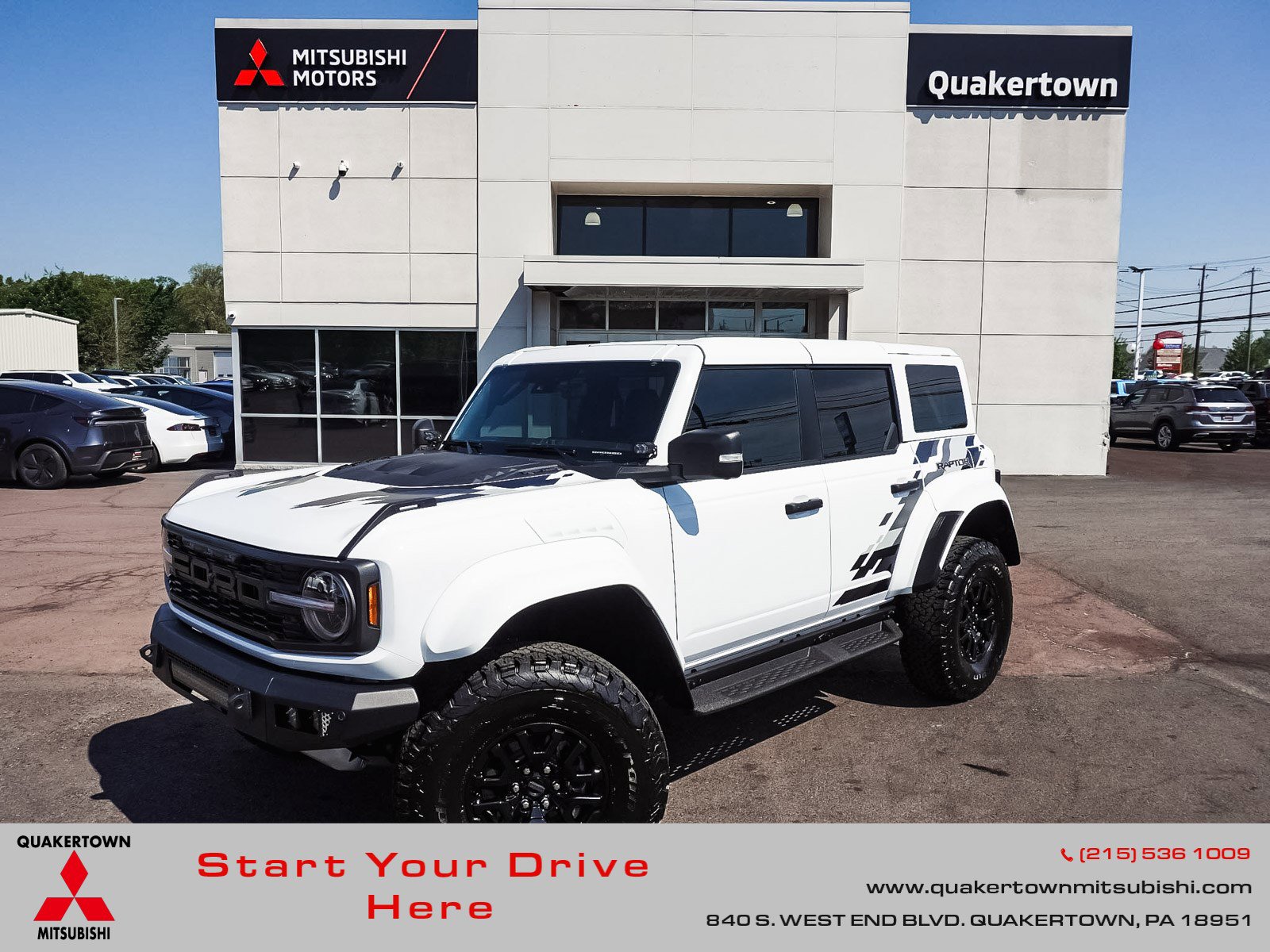 2026 Ford Bronco Raptor 4x4's photo