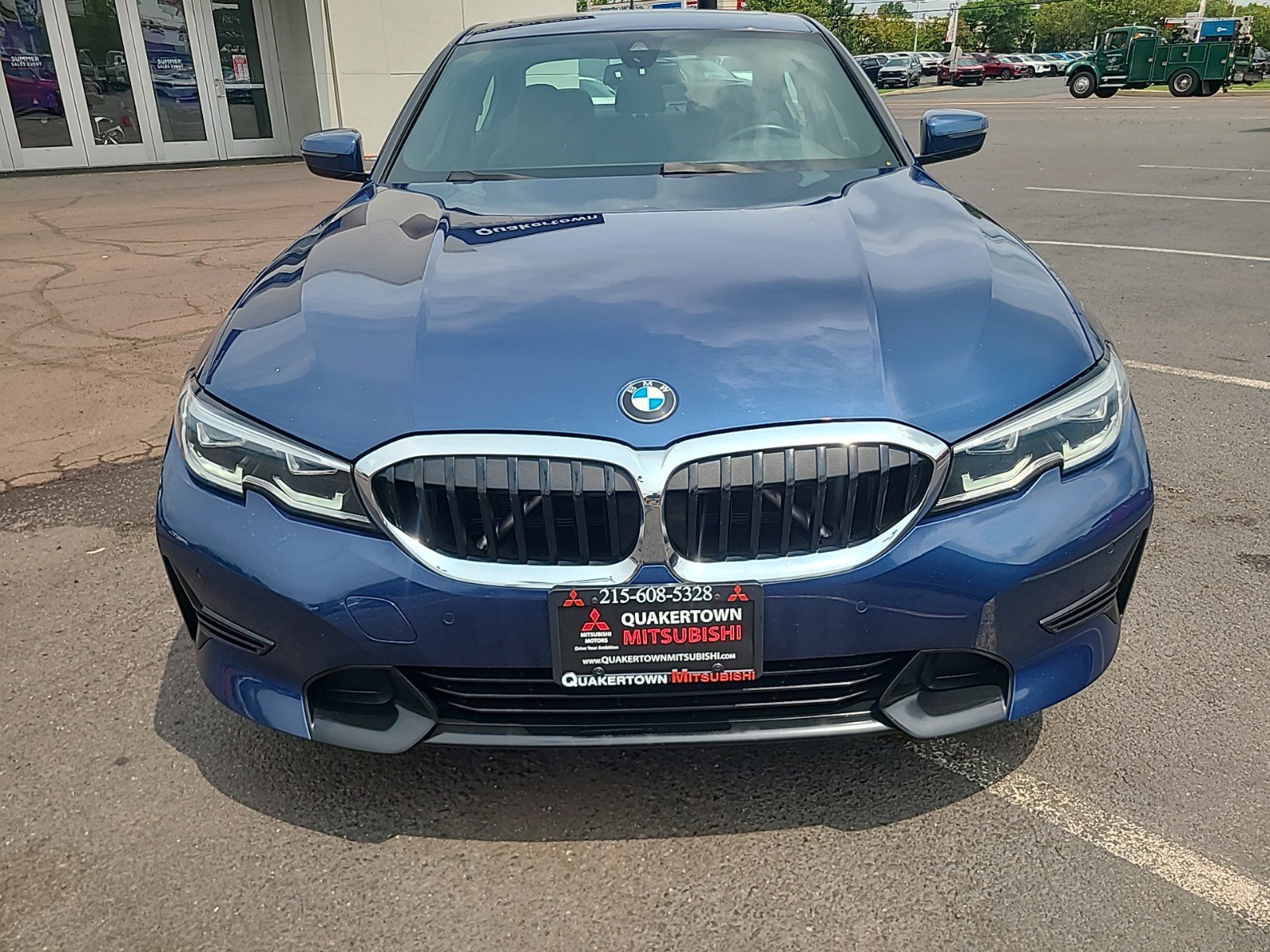 Used 2021 BMW 3 Series 330i with VIN 3MW5R7J01M8B73036 for sale in Quakertown, PA