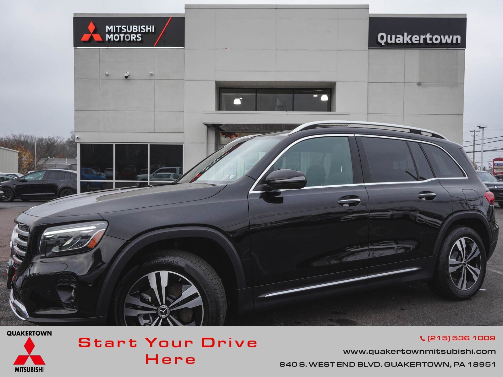 2025 Mercedes-Benz GLB Base's photo