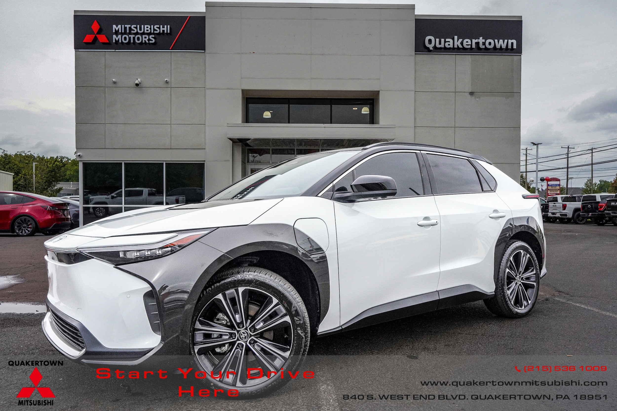 2023 Toyota bZ4X Limited's photo