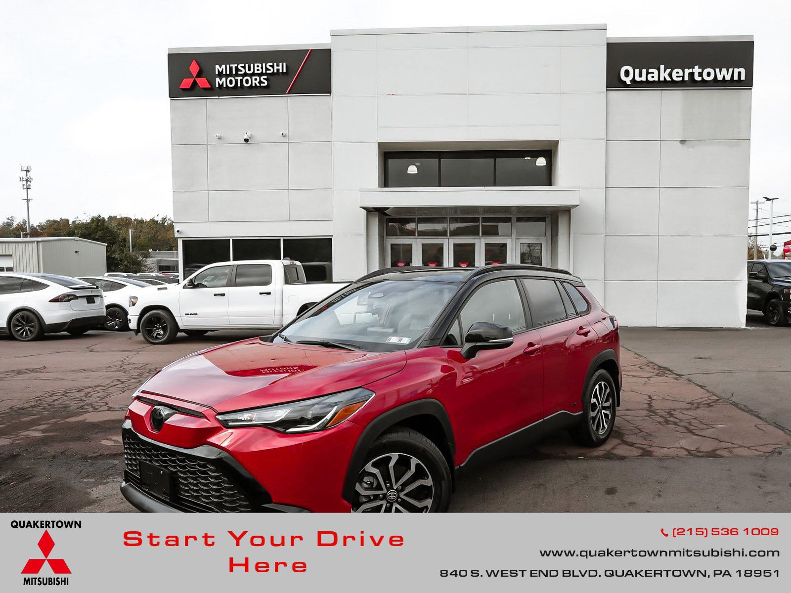2023 Toyota Corolla Cross