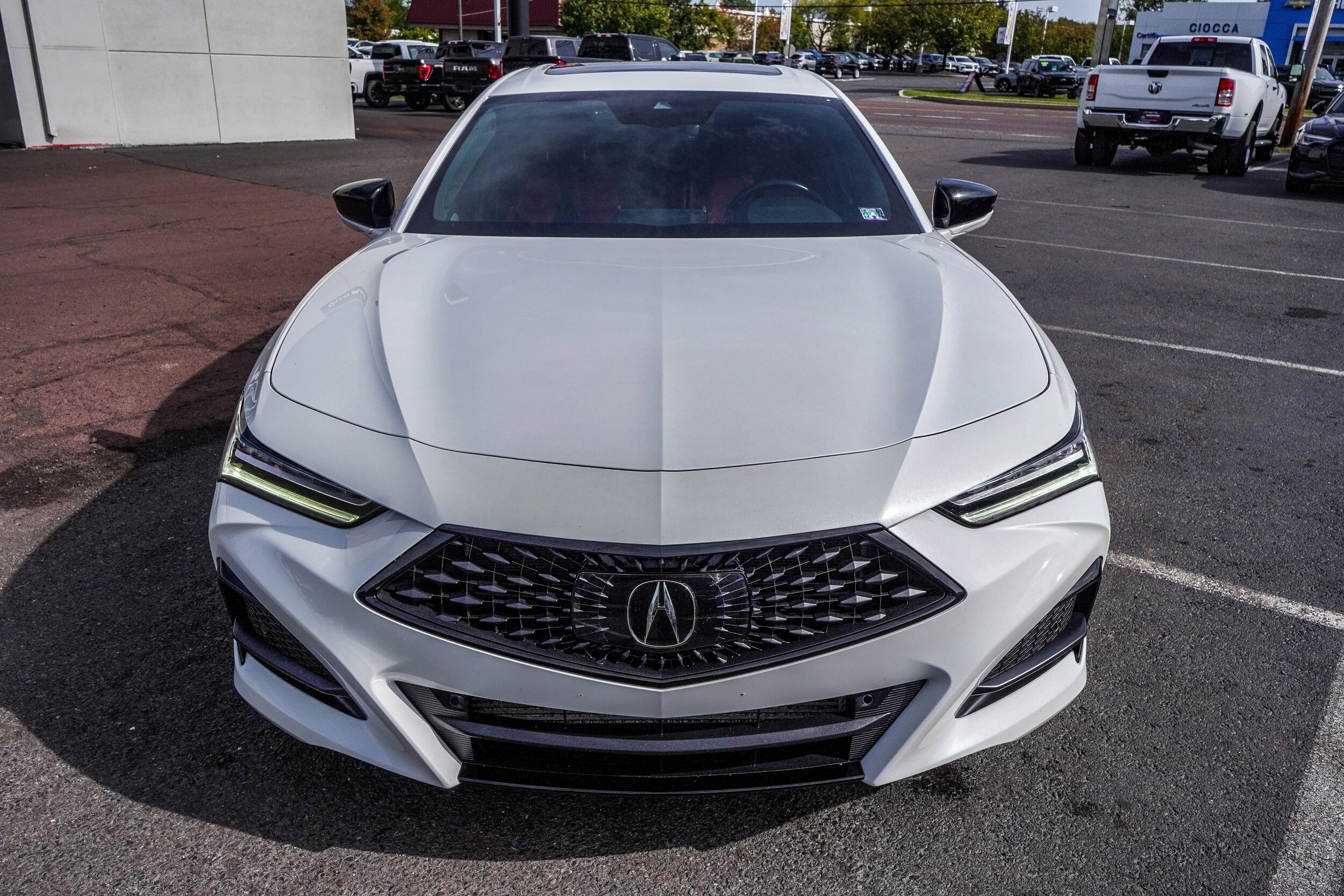 2022 Acura TLX SH-AWD Technology photo 2