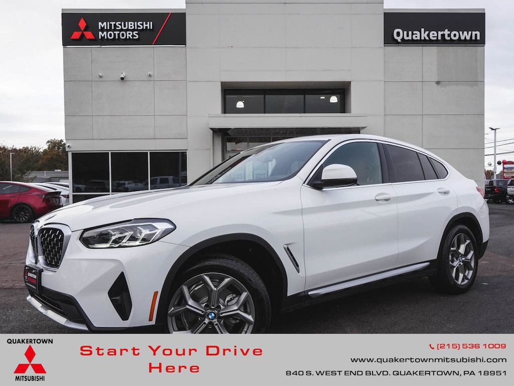 Used 2025 BMW X4 xDrive30i SUV