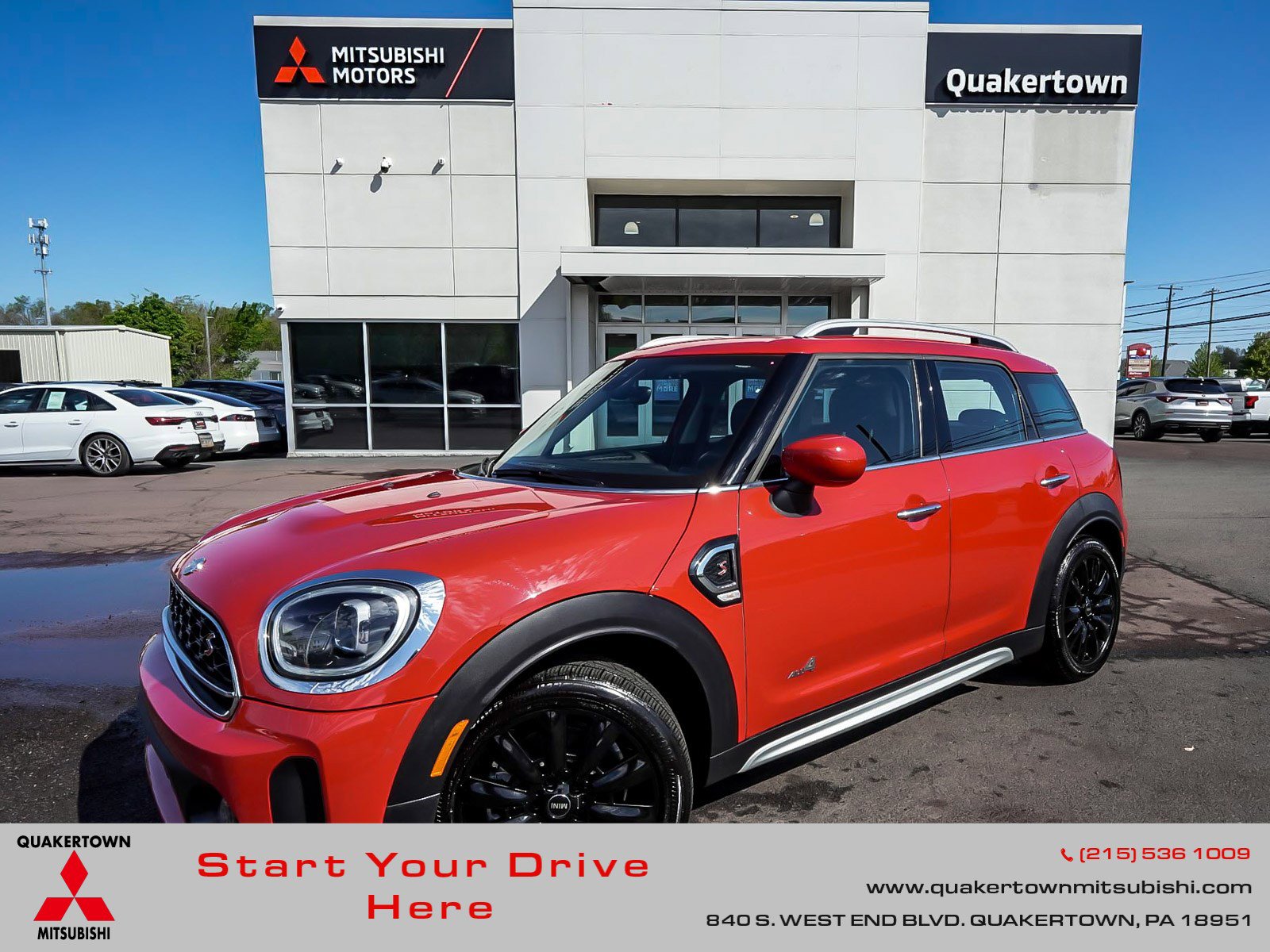 2023 MINI Countryman S ALL4's photo