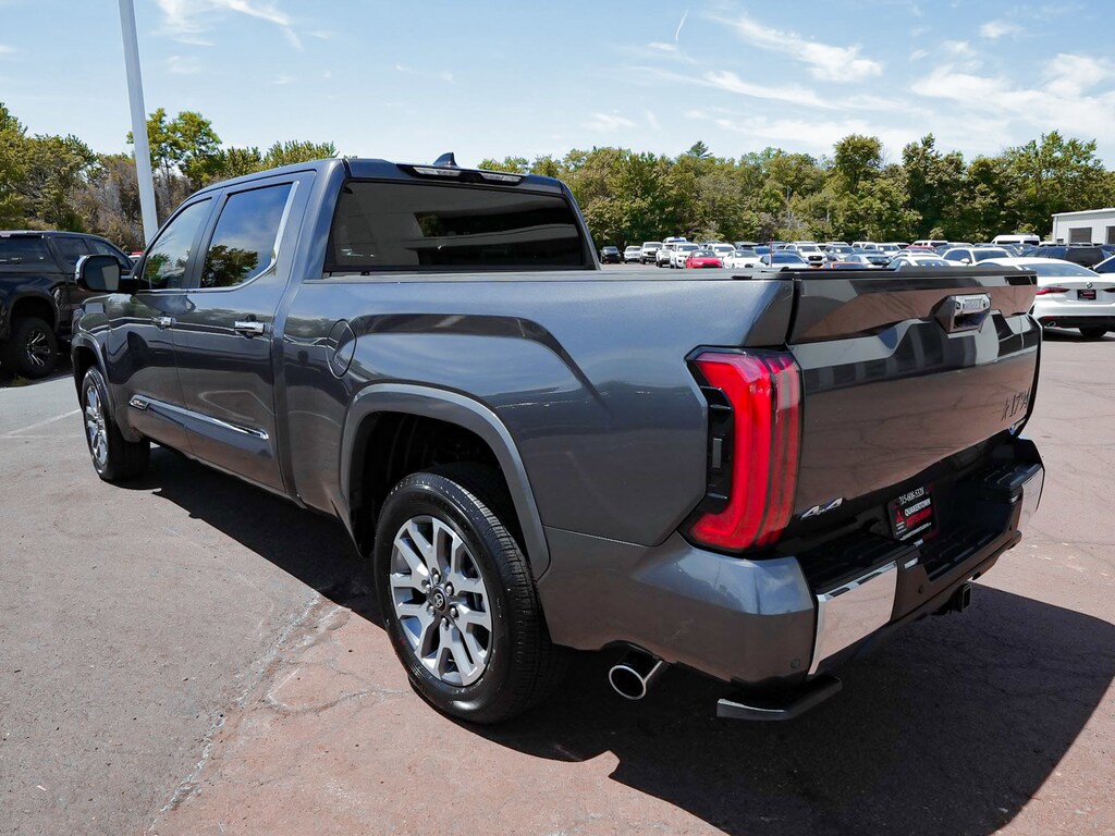 Used 2025 Toyota Tundra i-FORCE MAX 1794 Edition Truck CrewMax