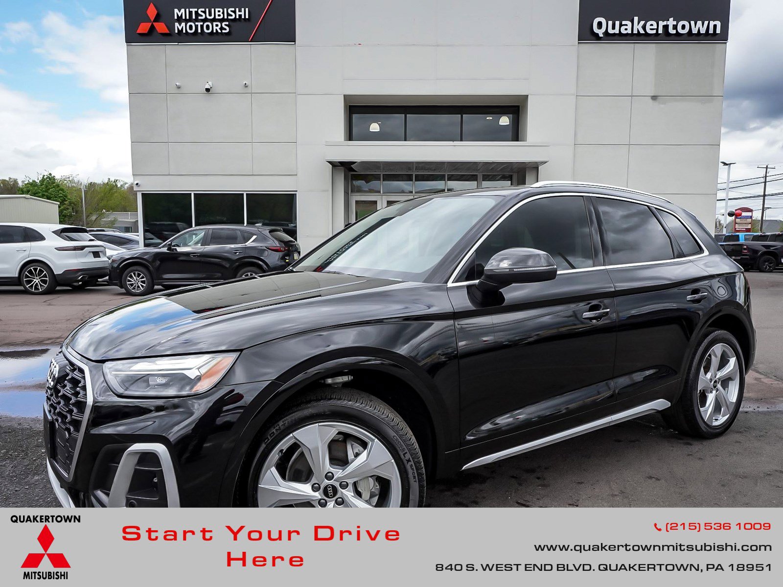 2022 Audi Q5 45 Premium Plus's photo
