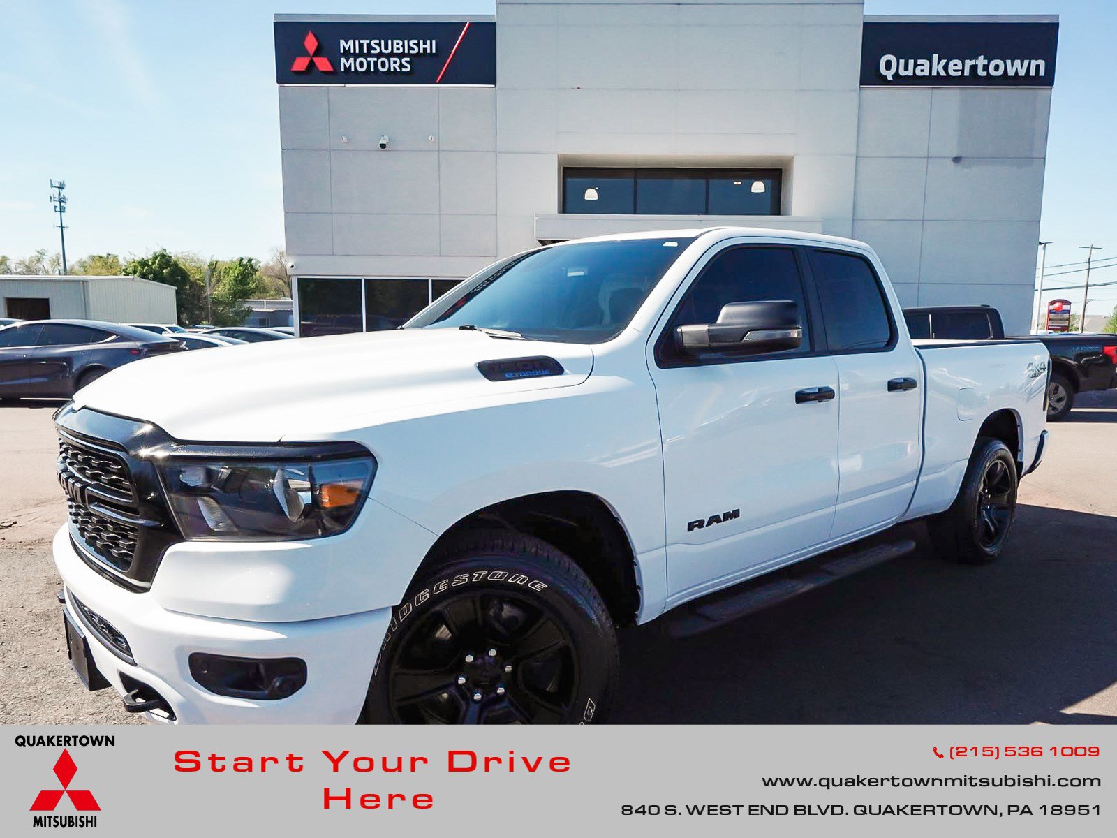 2023 RAM 1500 Big Horn/Lone Star 4x4 Quad Cab 6'4's photo