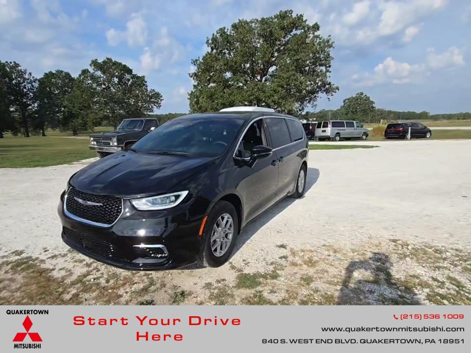 2026 Chrysler Pacifica
