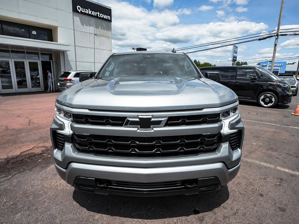 Used 2025 Chevrolet Silverado 1500 RST Truck Crew Cab