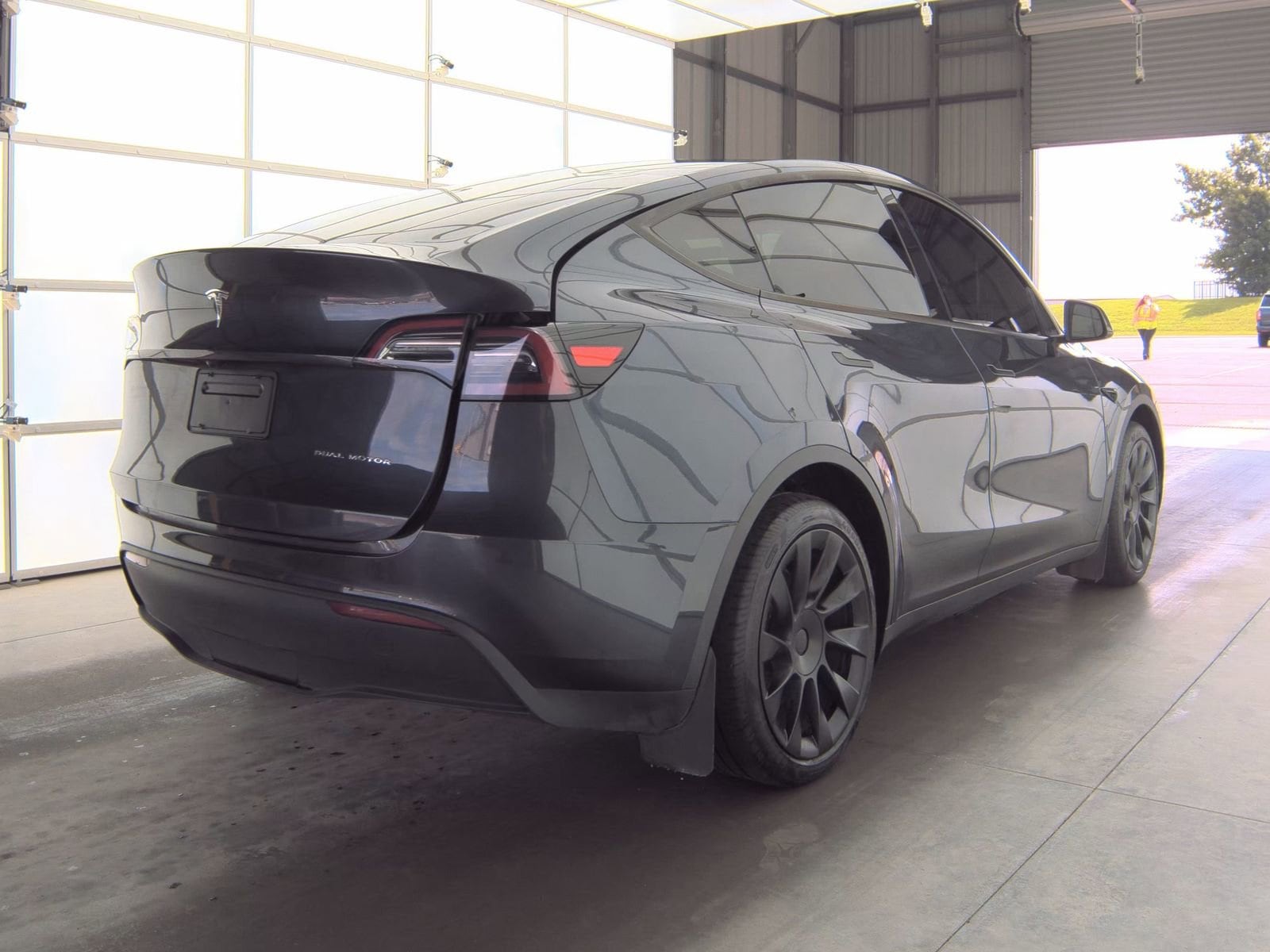Used 2024 Tesla Model Y Long Range with VIN 7SAYGDEE4RA238295 for sale in Northfield, Minnesota
