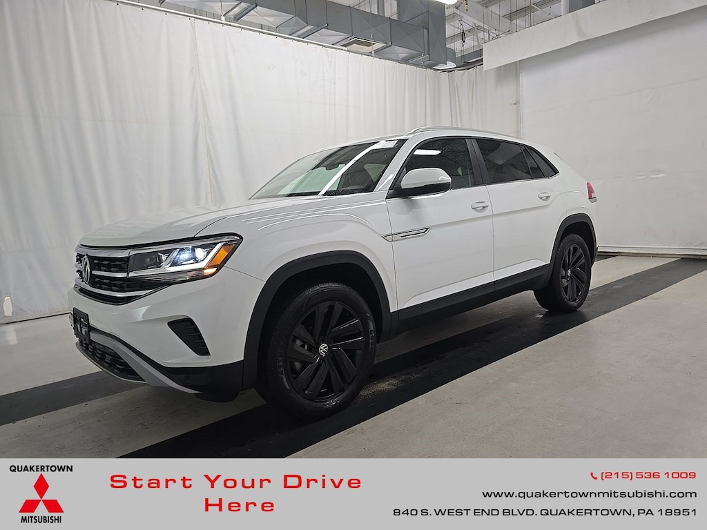 Used 2023 Volkswagen Atlas Cross Sport 3.6L V6 SE w/Technology SUV