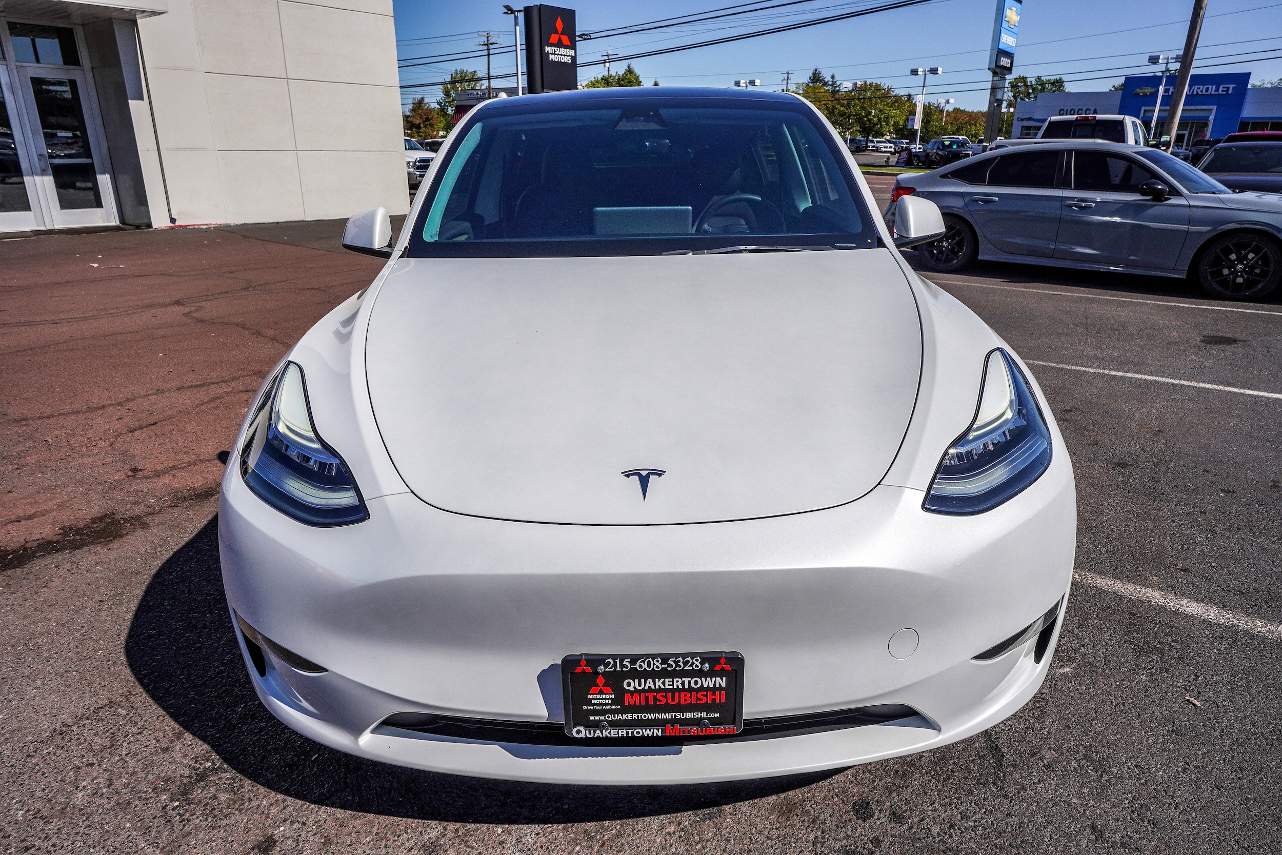 Used 2023 Tesla Model Y Long Range with VIN 7SAYGDEE9PA065693 for sale in Quakertown, PA