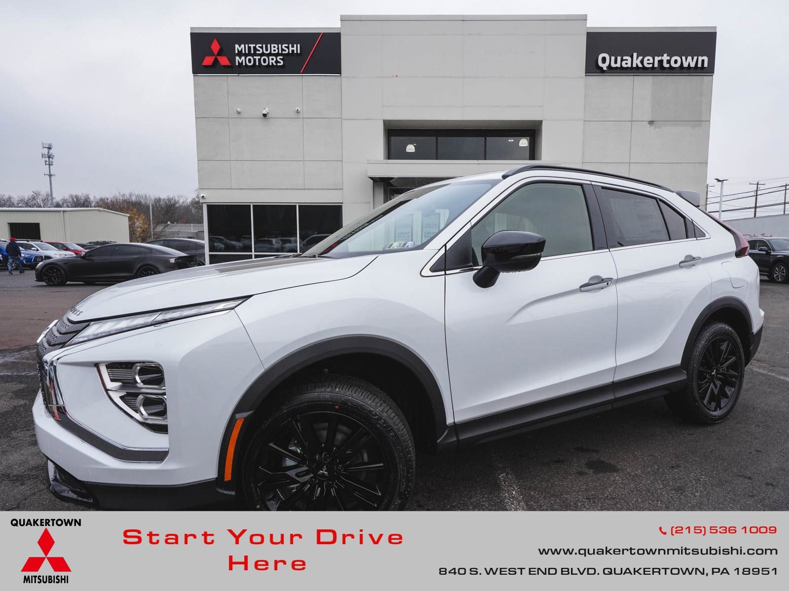 2026 Mitsubishi Eclipse Cross Black Edition's photo