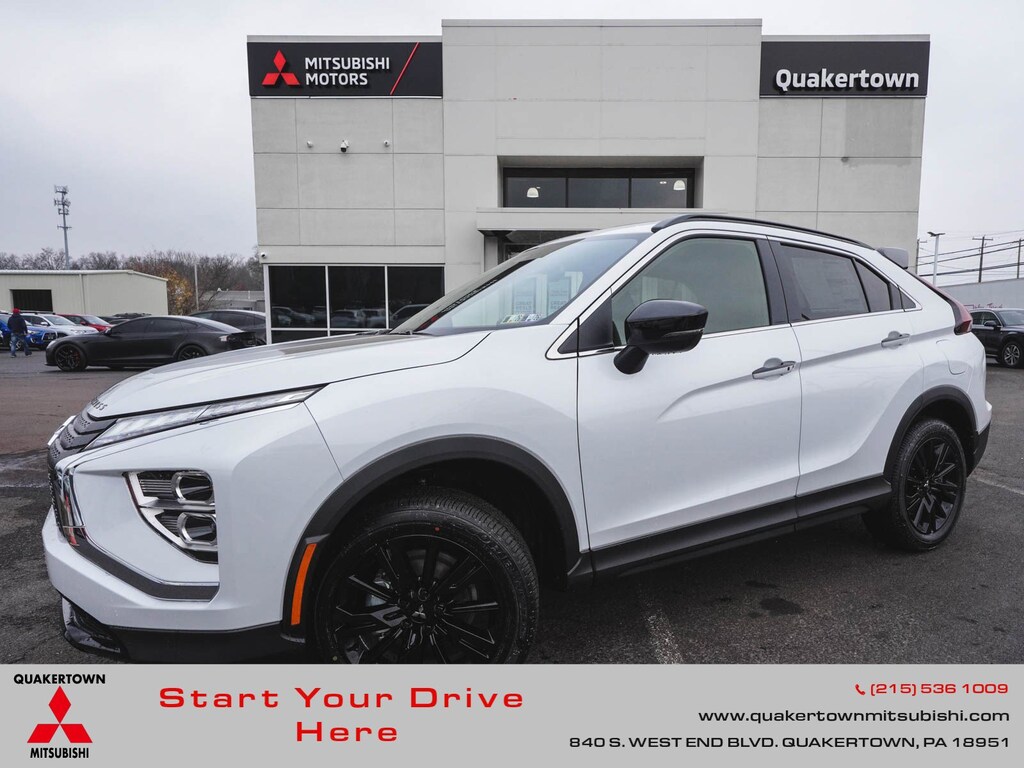New 2026 Mitsubishi Eclipse Cross Black Edition SUV