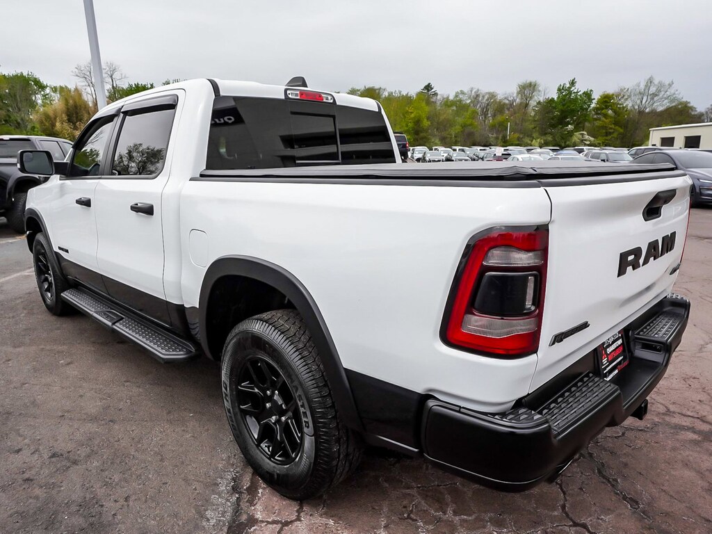 Used 2022 Ram 1500 Rebel Truck Crew Cab