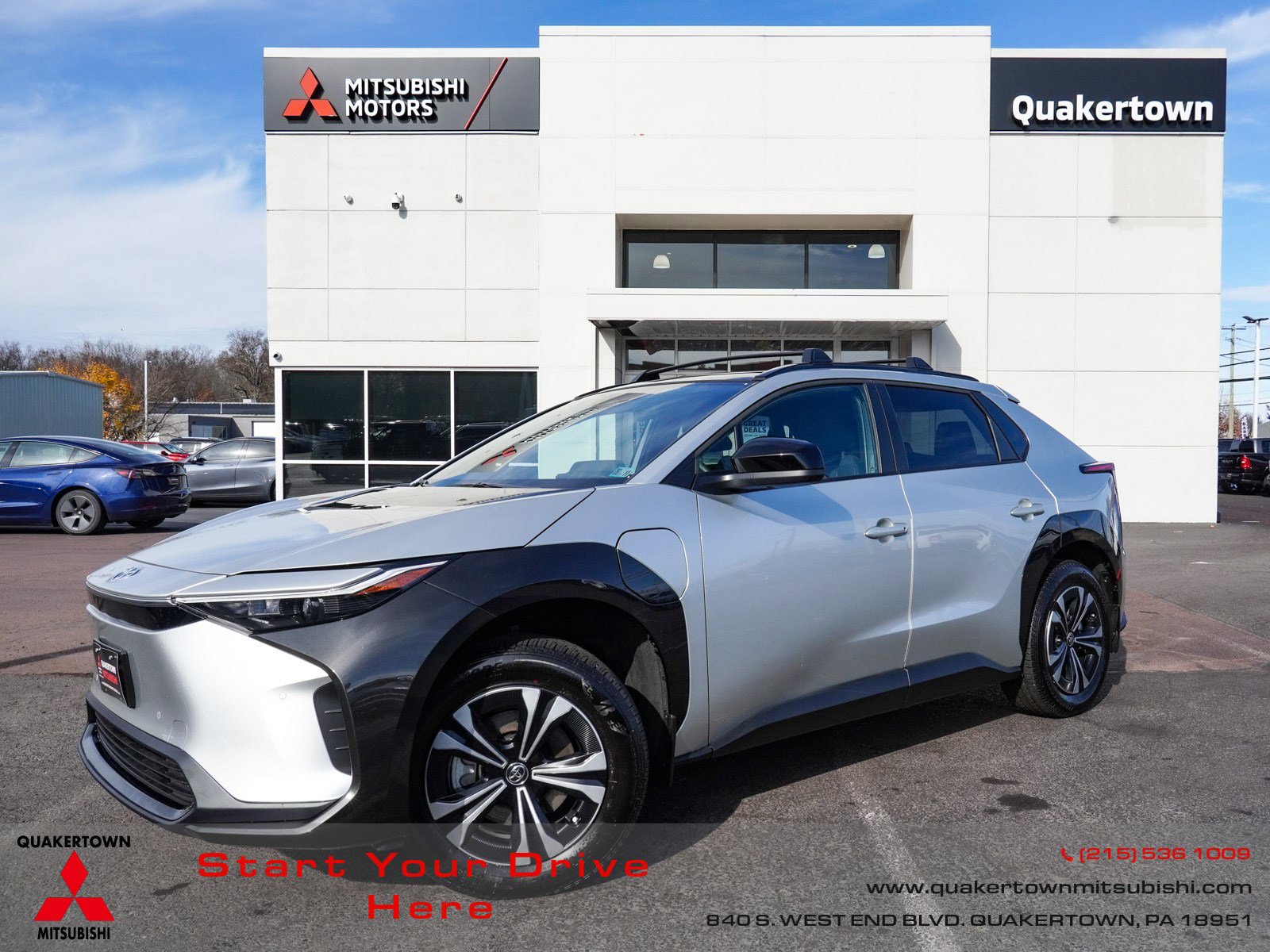 2025 Toyota bZ4X XLE's photo