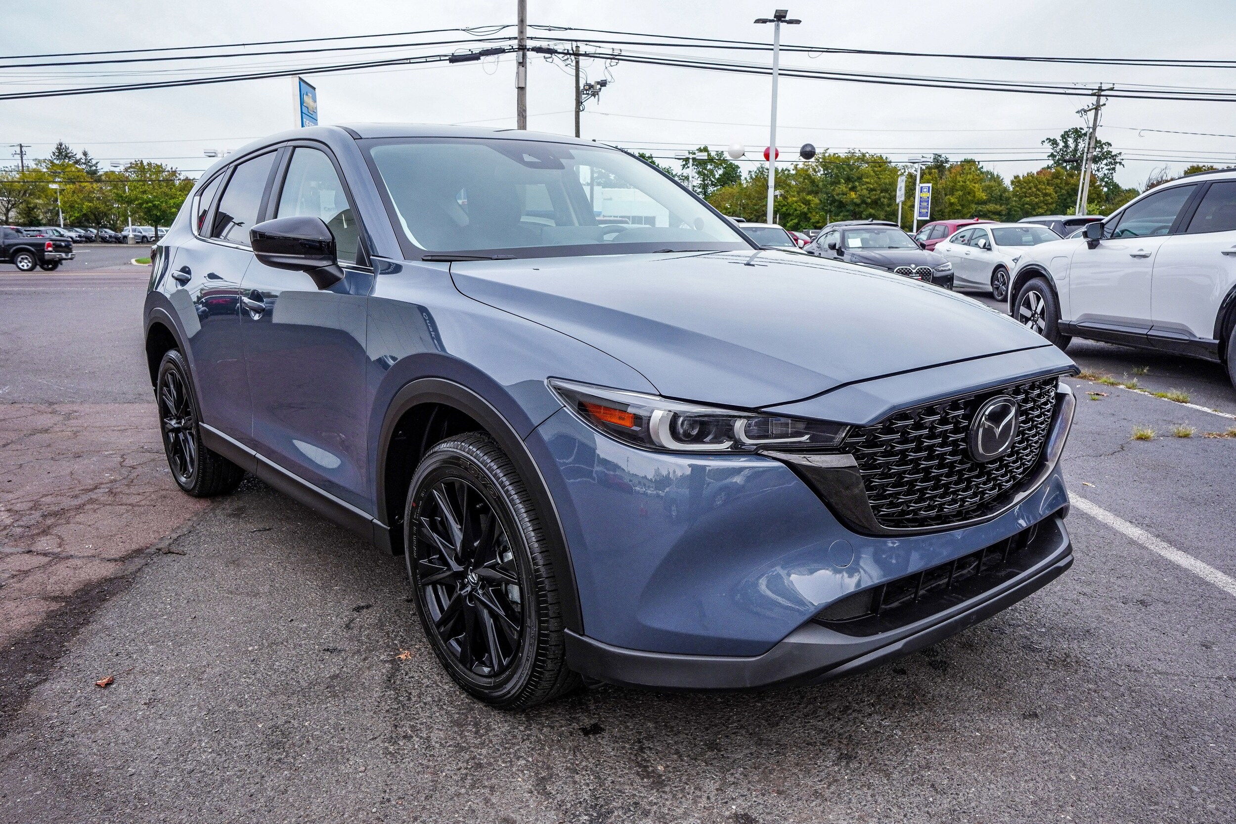 2025 Mazda CX-5 2.5 S Carbon photo 3