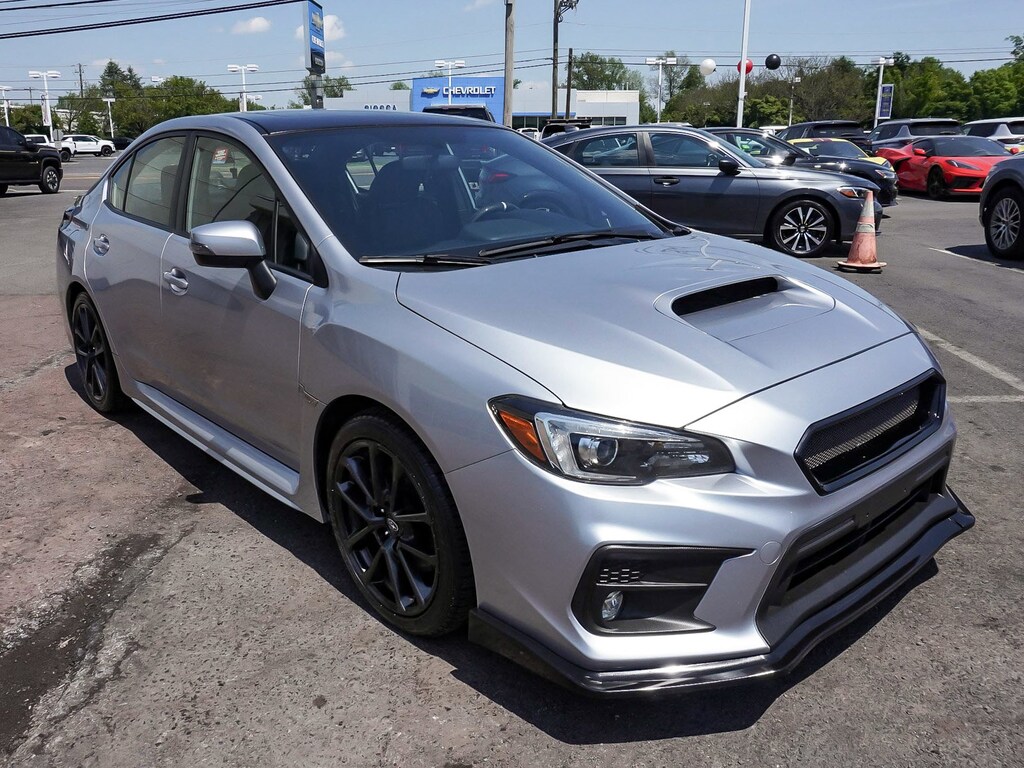Used 2021 Subaru WRX Limited Sedan
