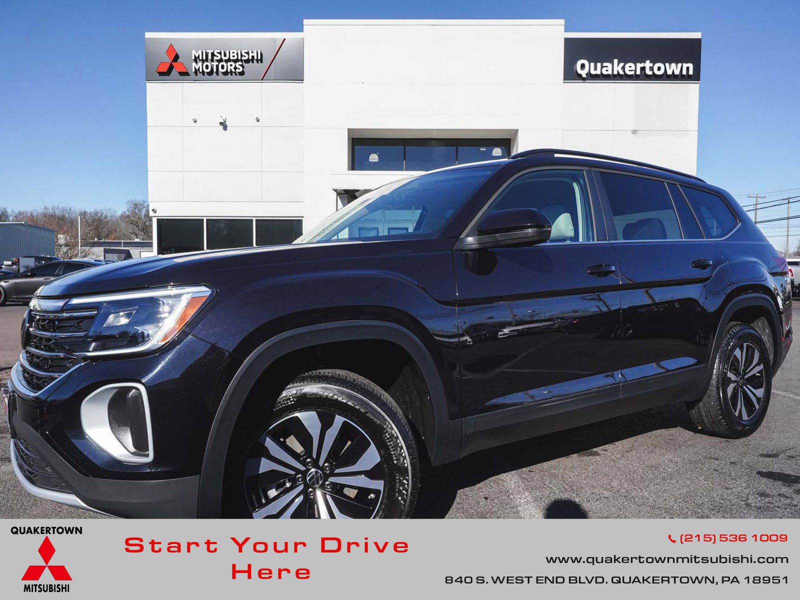 2025 Volkswagen Atlas SE