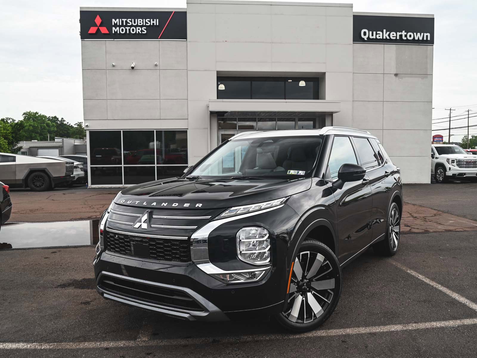 2025 Mitsubishi Outlander Platinum Edition