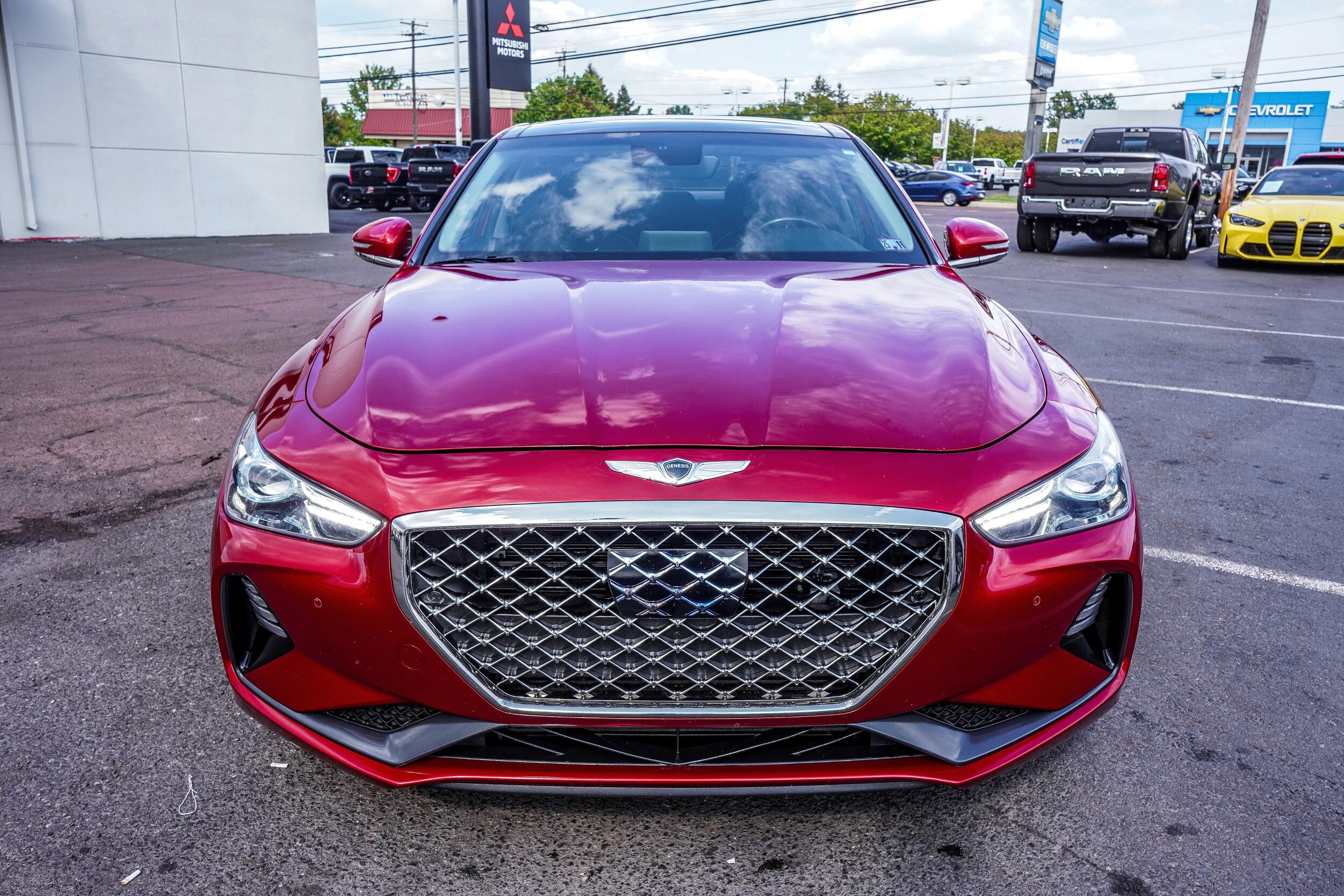 2019 Genesis G70 2.0T Advanced Elite photo 2