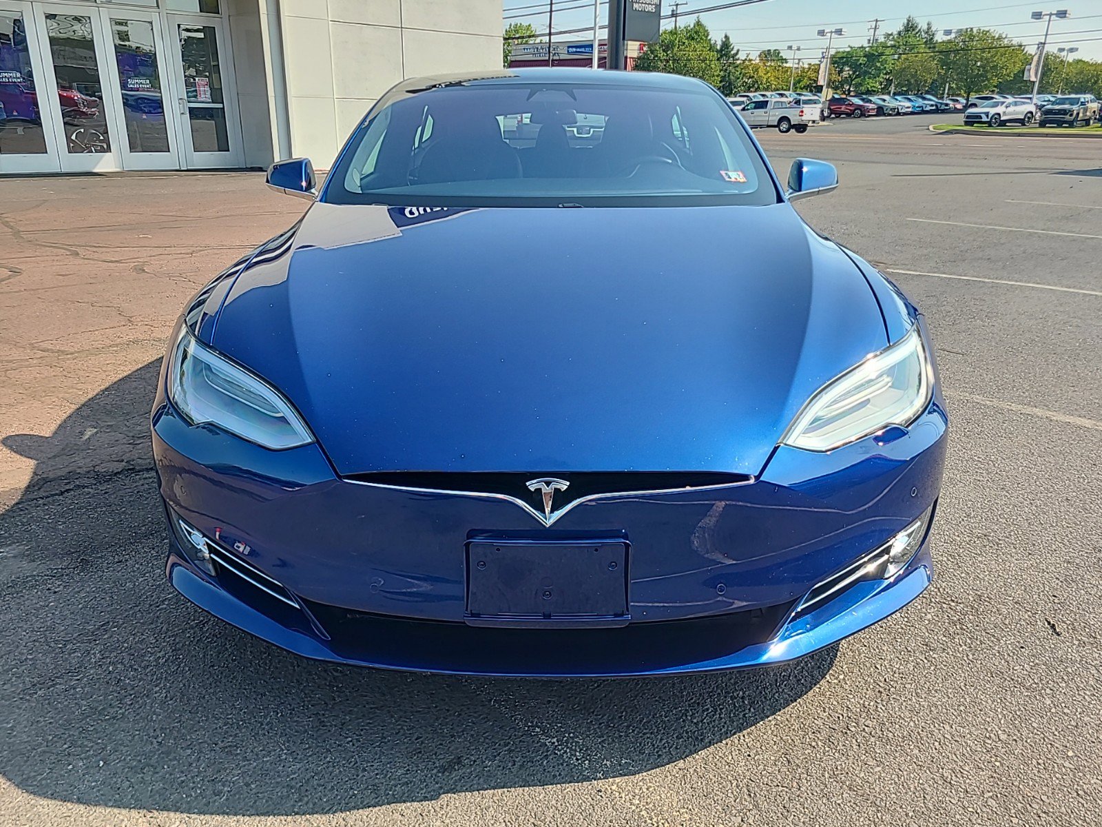 Used 2020 Tesla Model S Long Range Plus with VIN 5YJSA1E28LF364100 for sale in Quakertown, PA