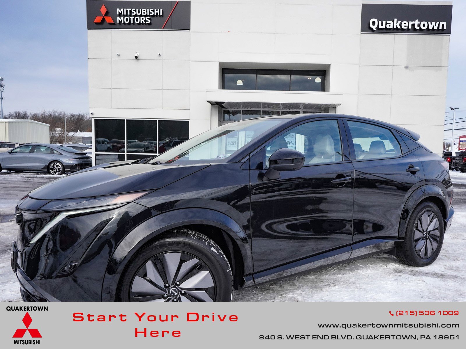 2024 Nissan ARIYA Evolve+'s photo