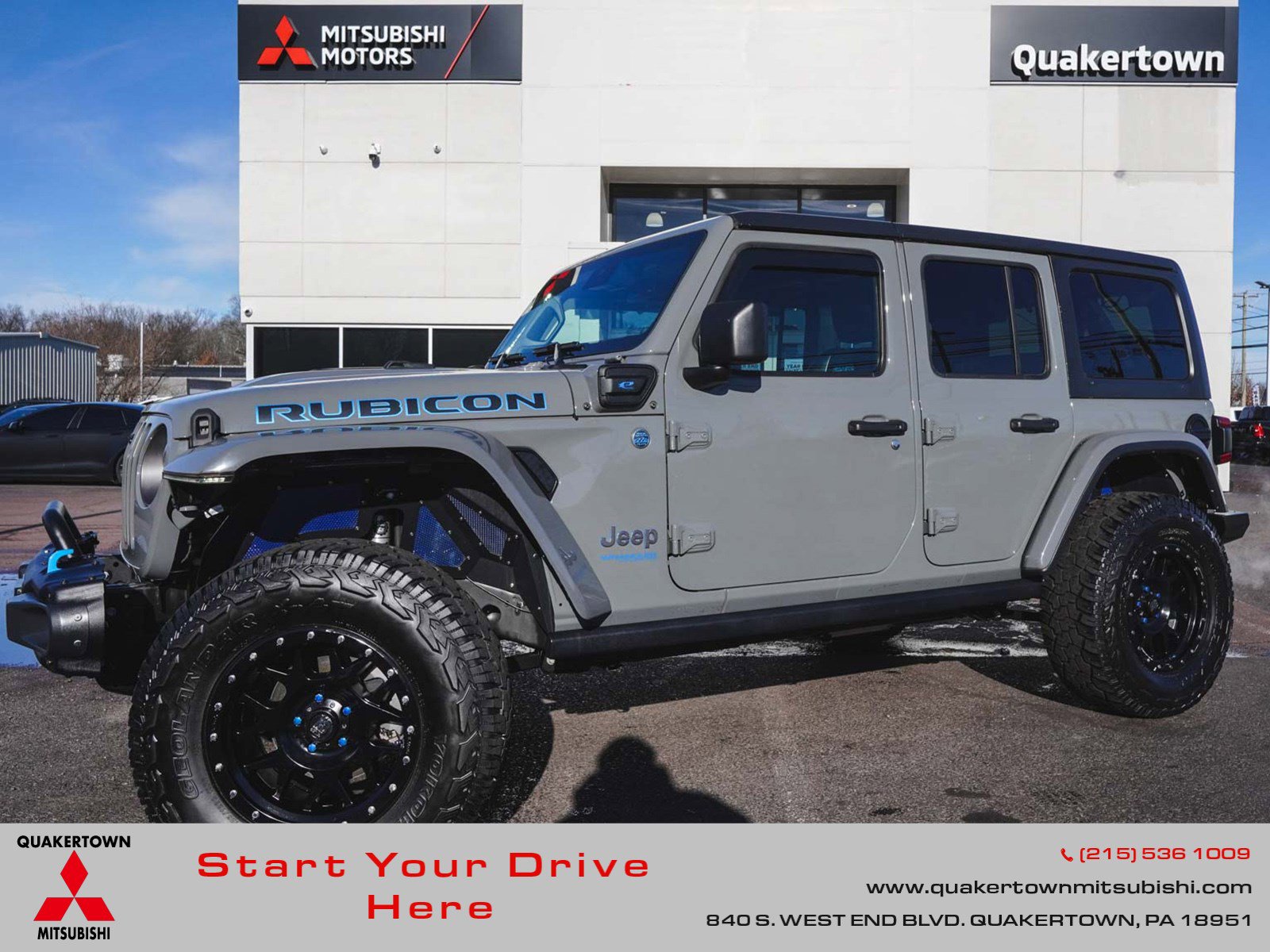 2021 Jeep Wrangler Unlimited Rubicon 4XE's photo