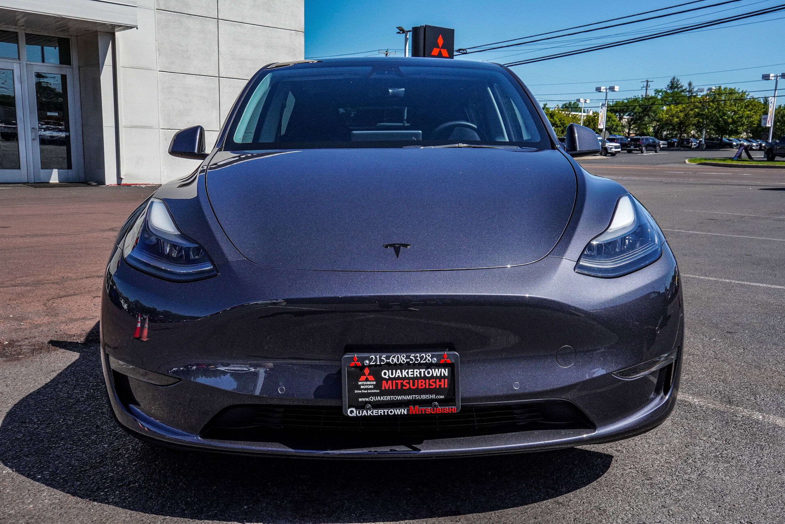 Used 2021 Tesla Model Y Performance with VIN 5YJYGDEF3MF244591 for sale in Quakertown, PA