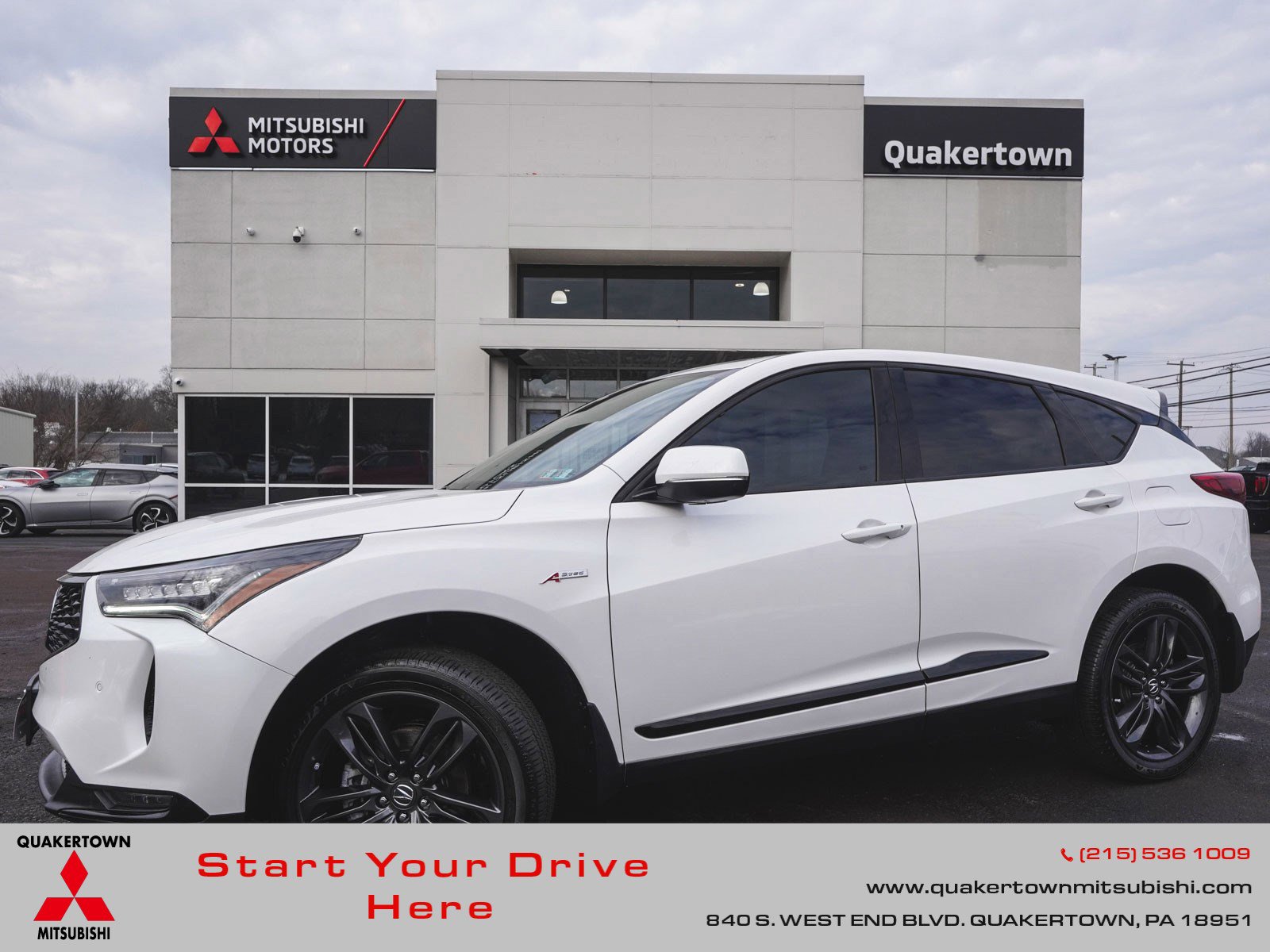 2023 Acura RDX A-Spec Package's photo