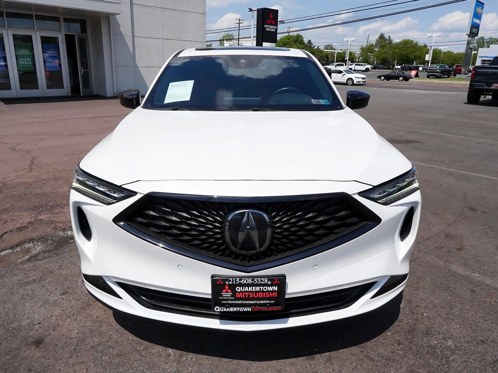 Used 2024 Acura MDX SH-AWD A-Spec Package SUV