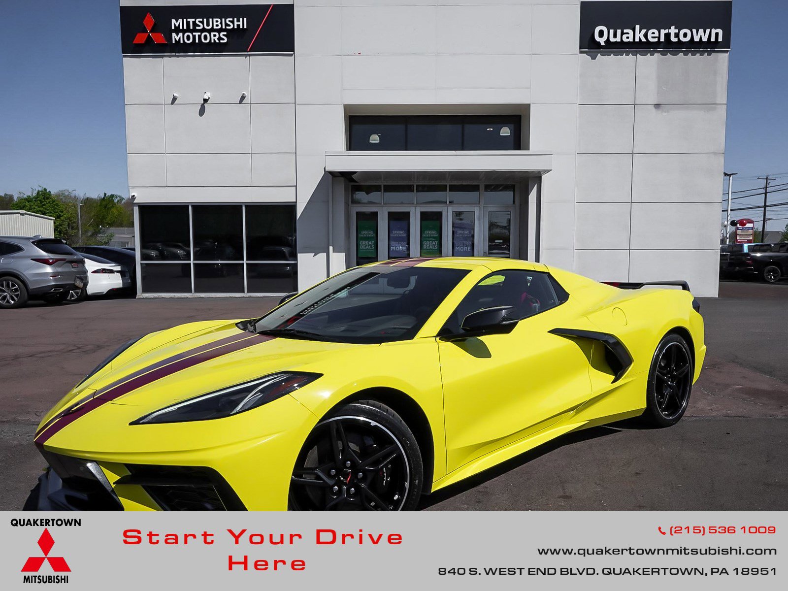 2023 Chevrolet Corvette Stingray Convertible 2LT's photo