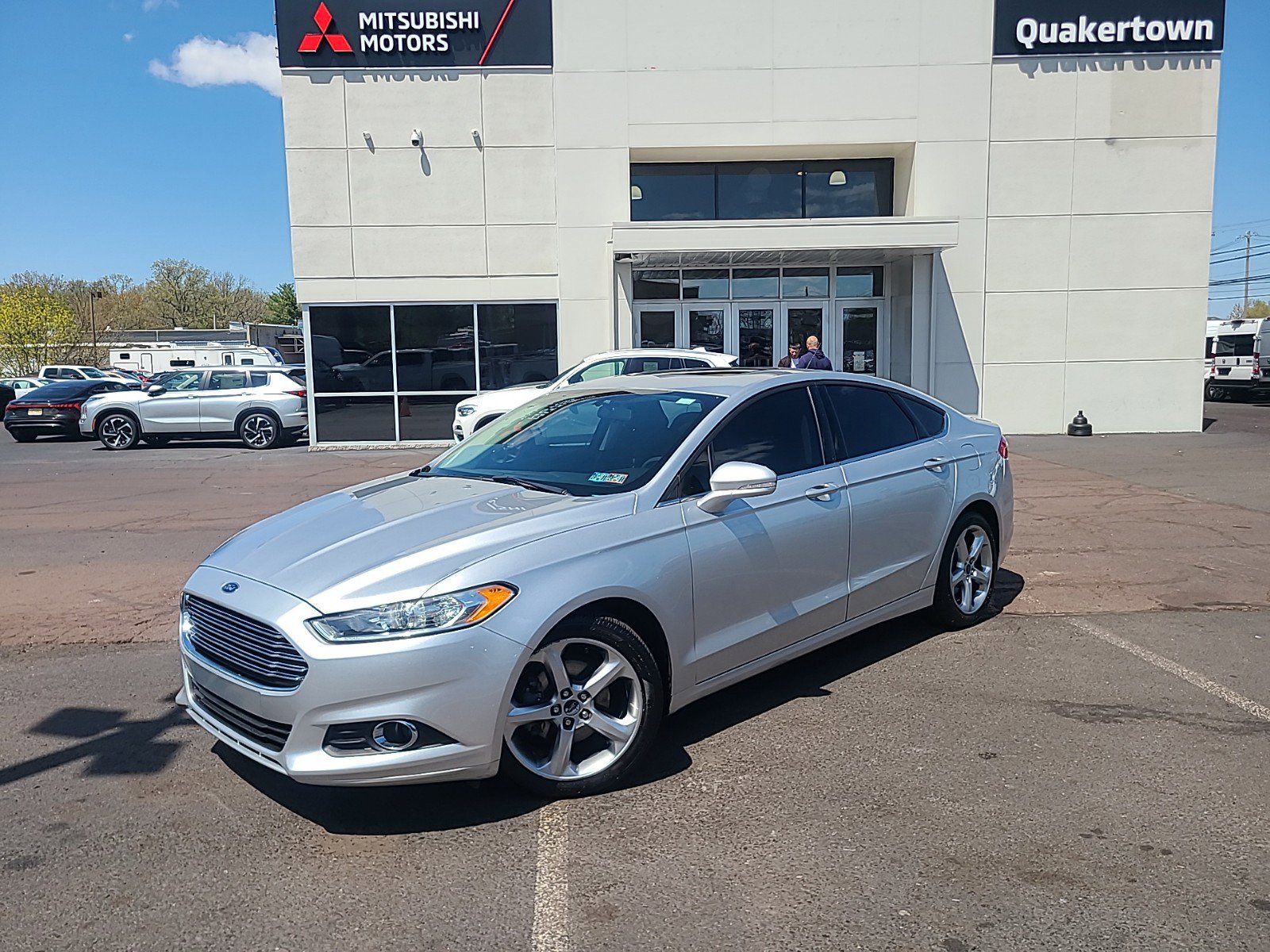 Used 2016 Ford Fusion SE with VIN 3FA6P0H70GR108948 for sale in Quakertown, PA