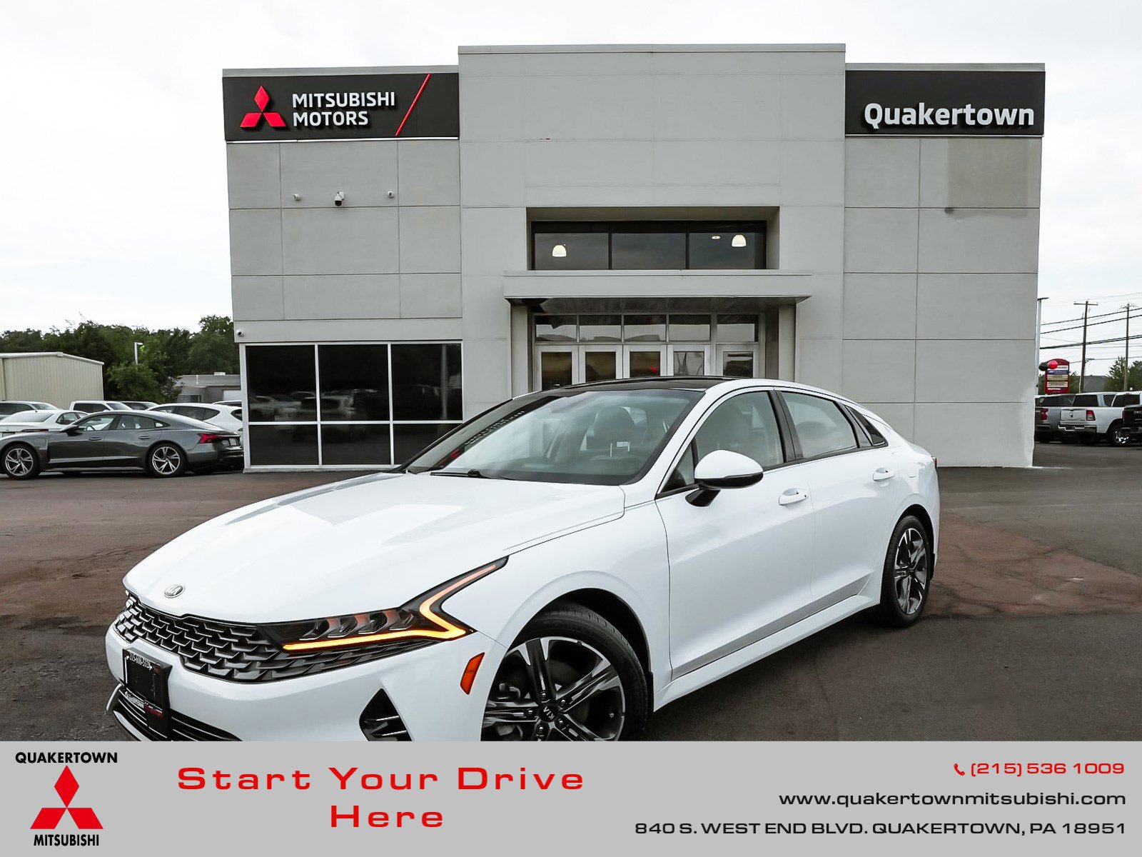 2021 Kia K5