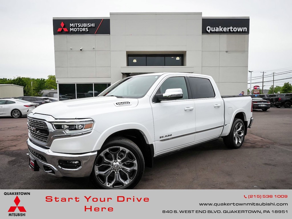 Used 2024 Ram 1500 Limited Truck Crew Cab