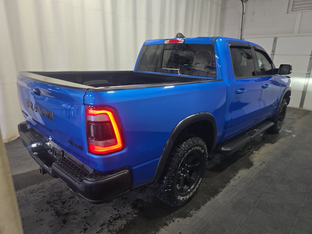 Used 2022 Ram 1500 Rebel Truck Crew Cab