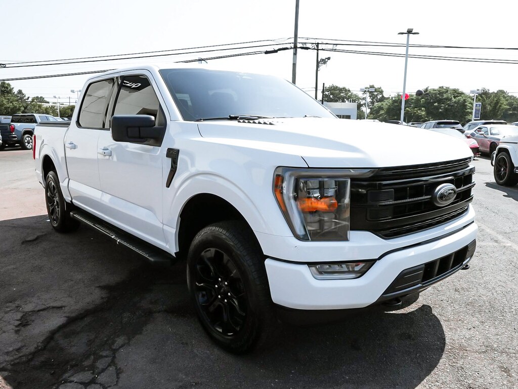 Used 2022 Ford F-150 Truck SuperCrew Cab